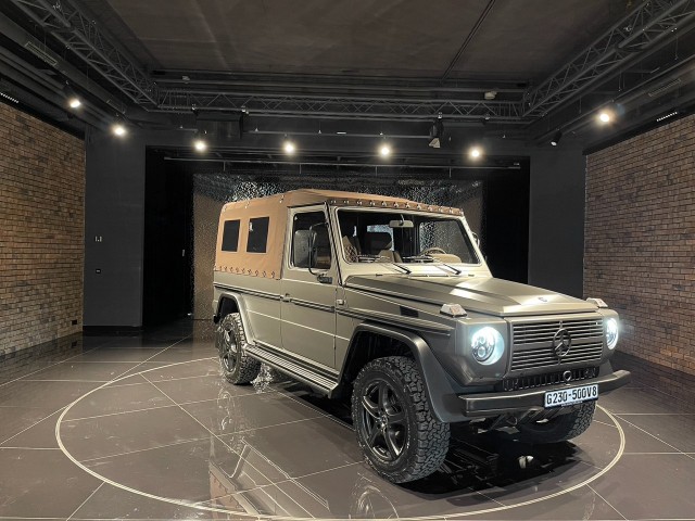 G 230 – 500 V8 Cabrio langer Radstand