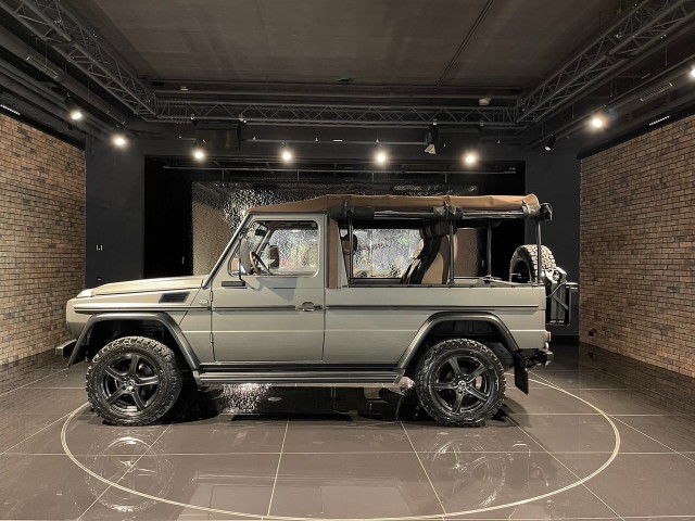 G 230 – 500 V8 Cabrio langer Radstand