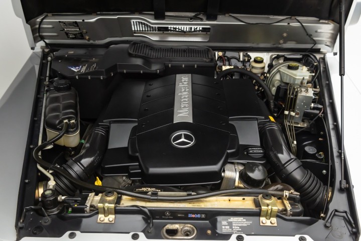 G 230 – 500 V8 Cabrio langer Radstand